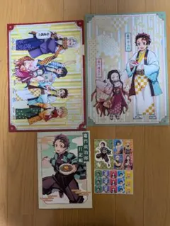 鬼滅の刃 くら寿司クリアファイルセット