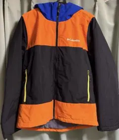 Columbia コロンビア マウンテンパーカー オレンジ/ネイビー