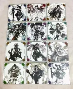 ②アクリルチャーム シノアリス 12種類 スクエニカフェ - メルカリ