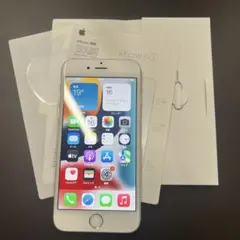 iphone6s 32GB バッテリー80% シルバー