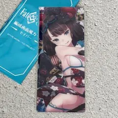 FGO 最終再臨展 編成画面 葛飾北斎 編成画面風カード