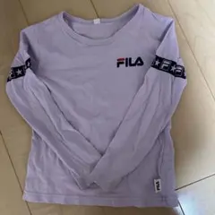 女児　120 FILA ロンT