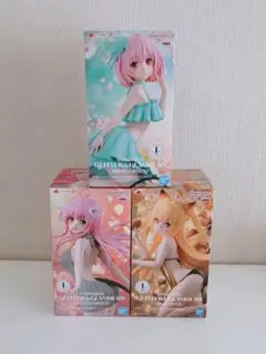 【To LOVEる -とらぶる- ダークネス】フィギュア3体セット　未開封有り