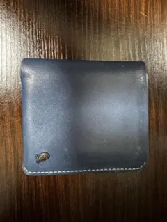 Bellroy 二つ折り財布 レザー ネイビーのサムネイル
