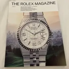 THE ROLEX MAGAZINE ロレックス マガジン2025年海外バージョ