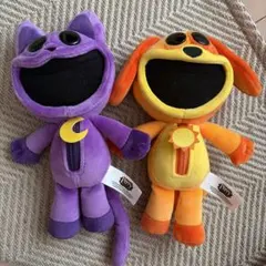 Poppy Playtime ぬいぐるみ 2体セット