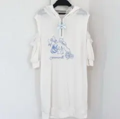 ♡アベイル×サンリオ/シナモロールパーカーワンピース♡