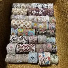 新作入り♡インド刺繍リボン福袋♡スペシャル福袋50センチ27本