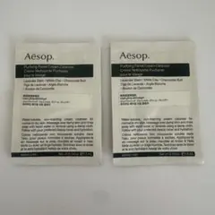 Aesop/イソップ サンプル　ピュリファイングフェイシャルクリームクレンザーのサムネイル