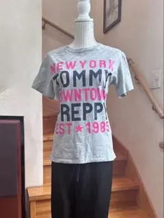 【即日発送】Tommy★ロゴTシャツ【S】