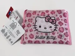 HELLOKITTY エコバッグ ヒョウ柄 日焼け 制服