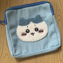 ちいかわ もこもこポーチ2 ガチャガチャ ハチワレ