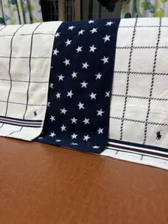 【新品】Ralph Lauren ハンドタオル 3枚セット