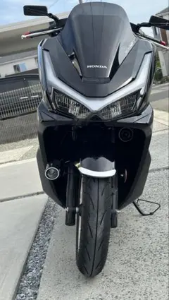 ENDURANCE PCX PCX125.160用 ロングスクリーン KF47 - メルカリ