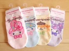 靴下ポムポムプリン*未使用マイメロディ*新品クロミ*送料無料シナモロール*子供服