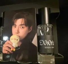 EXO チャニョル EXhOrizon MD 香水 トレカ 2点セット - メルカリ