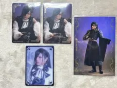 にっかり青江　刀ミュ　静かなる夜半の寝ざめ　個人ブロマイド　クリア　ランブロ