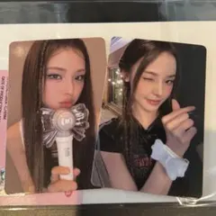 izna Not Just Pretty マイ ペンライト トレカ