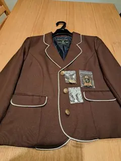 女の子卒業式　ピンクラテ(PINKLATTE)ブレザー、スカート、ブラウスセット