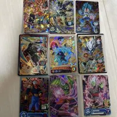 (スーパー)ドラゴンボールヒーローズカードセット　９枚組