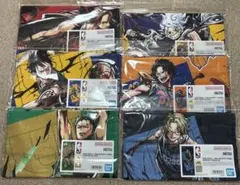 ONE PIECE × NBA コラボ スポーツタオル 6種 コンプセット ONE PIECE × NBA コラボ スポーツタオル 6種 コンプセット - メルカリ