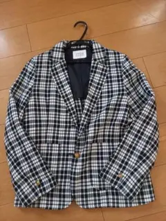 LOWRYSFARM チェックジャケット