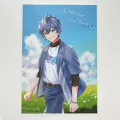 カラフルピーチ　クリアポスター3 なおきり　からぴち