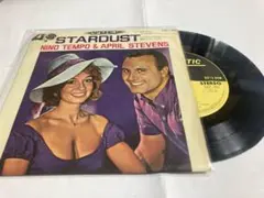 ニノテンポ&エプリルスティーブンス　ステレオ盤EP4曲入り