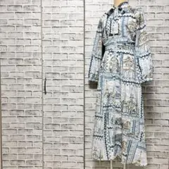2026年最新】EmiriaWiz レディース 長袖・七分袖 シャツワンピースの