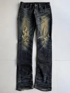 "FUGA" Heavy Distressed Slim Denimのサムネイル