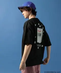 Niko and…×Kellogg's コラボTシャツ ブラック