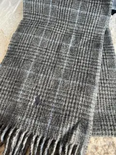 【POLO Ralph Lauren 】チェック柄マフラー