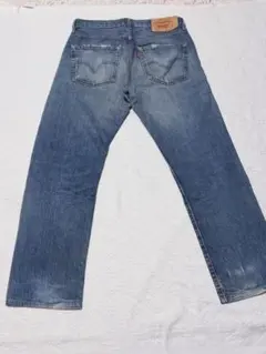 美品】Levi's デニム 517-03 ブーツカット ケア入り 00s 34 - メルカリ