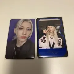 Stray Kids フィリックス HIPTAPE トレカ2枚セット