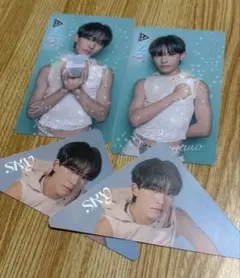 長野蒼大 BATTLE BOYS SKY Mカード&くじ