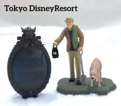 TDR ミニチュアフィギュアコレクション ホーンテッドマンション 2個セットのサムネイル