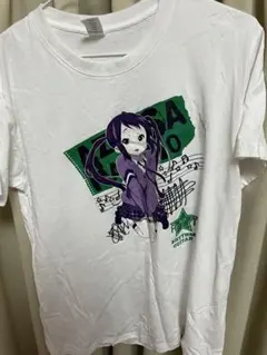 けいおん！ 中野梓 Tシャツ ホワイト XL