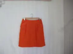 ロペピクニック　スカート　オレンジ色