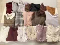 レディース服　19点まとめ売り