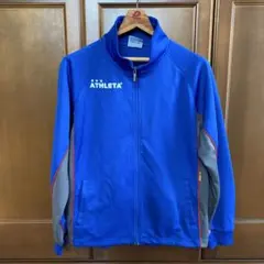 ATHLETA ブルー(青)チームジャージ ジュニアM・メンズSサイズ