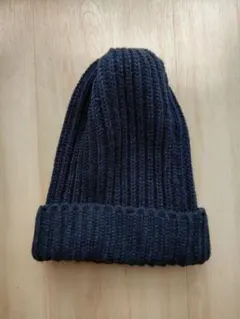 LADY LUCK LUCA ニット帽 LUCA ダークブルー