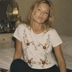 希少 美品 ガリアーノ期 Christian Dior 刺繍 ロゴ 半袖Tシャツのサムネイル