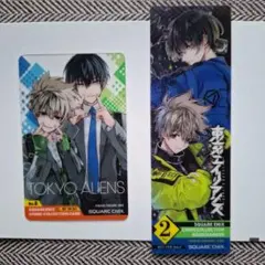 東京エイリアンズ コミッパ クリアしおり クリアカード