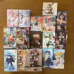【まとめ売り】プライズ品 フィギュア16体セット売り!!