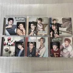 RIIZE / All of You【メンバーソロジャケット盤 6種セット】