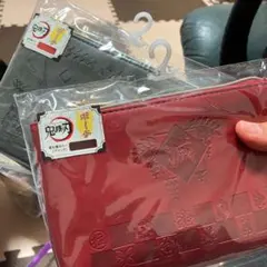 鬼滅の刃 レザーポーチ2色セット