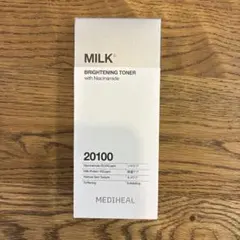 【新品】MEDIHEAL MILK BRIGHTENING TONERのサムネイル