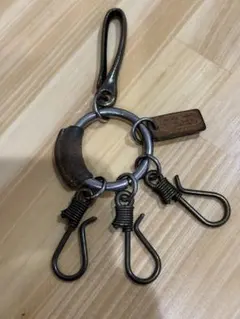 新品 Llife SIENNA レザーキーホルダー ブラウン 未使用 - メルカリ