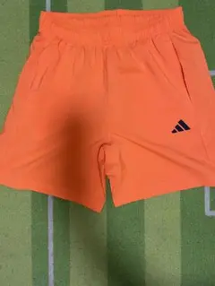 adidas ショートパンツ オレンジ ランニングのサムネイル