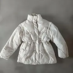 LETRO GALLERY ダウン アウター ホワイト マルチウェイ